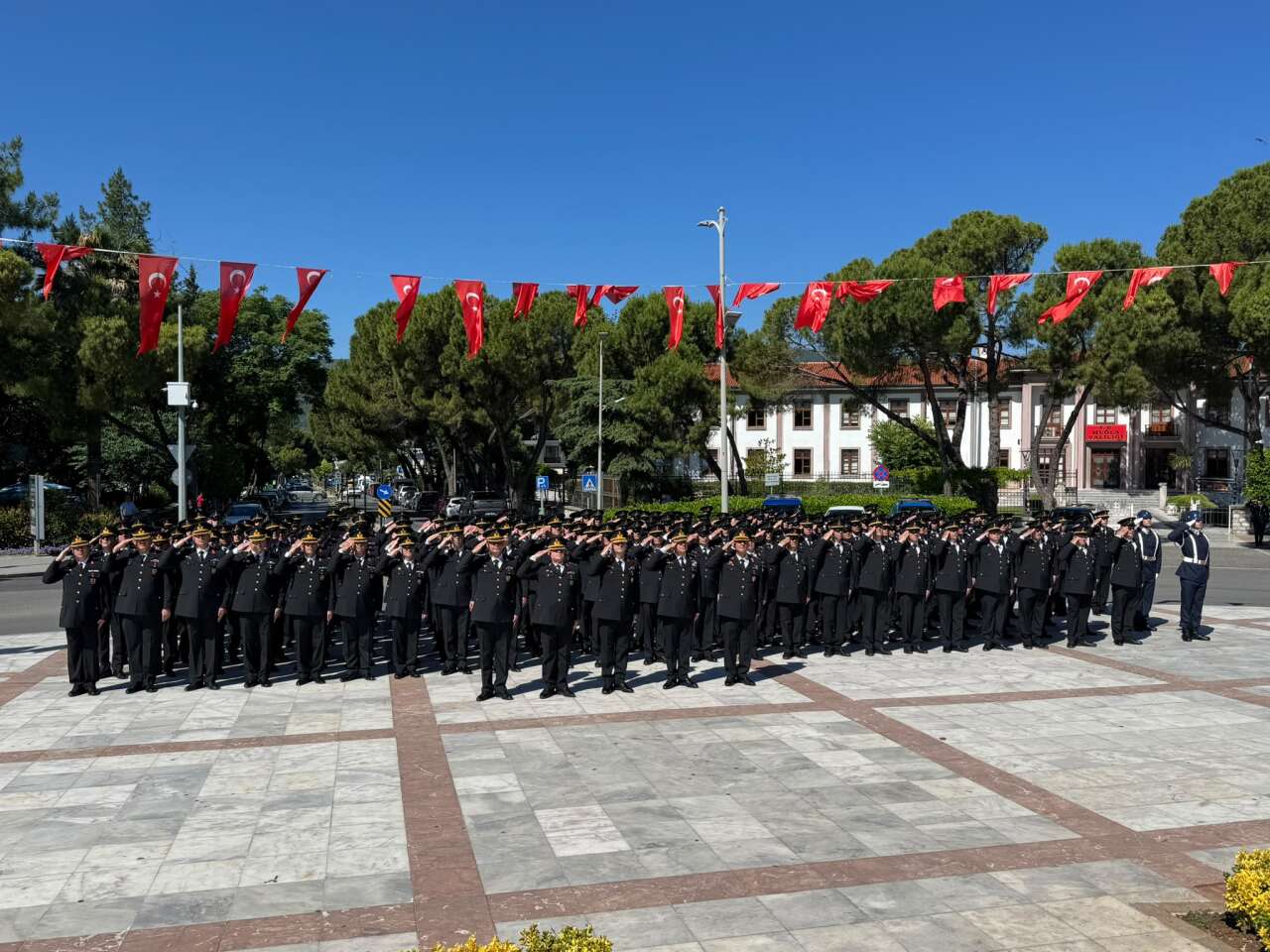 Muğla’da Jandarma Teşkilatı’nın 187. Kuruluş Yılı Dolayısıyla Tören Düzenlendi 3